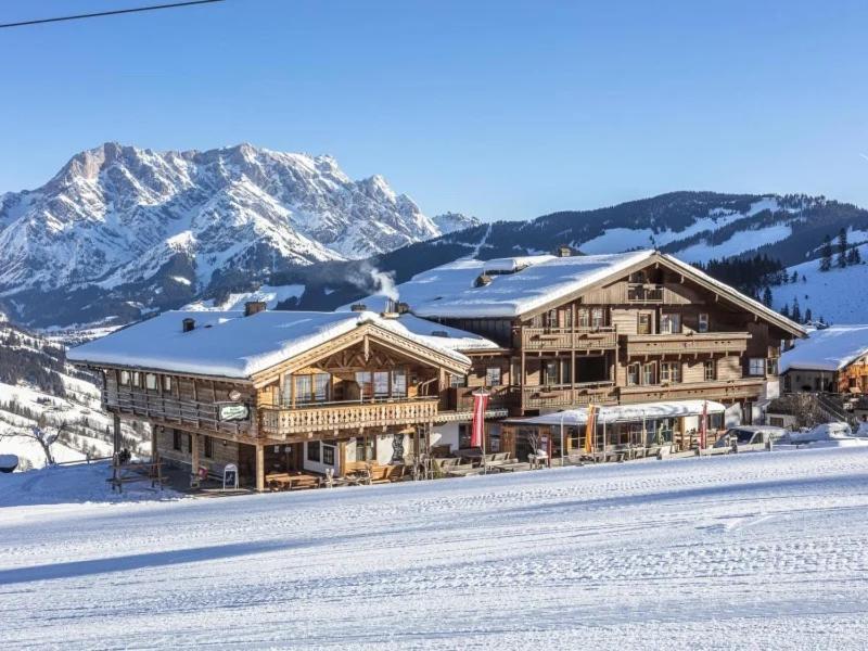 Berggasthof Christernreith Maria Alm am Steinernen Meer Eksteriør billede