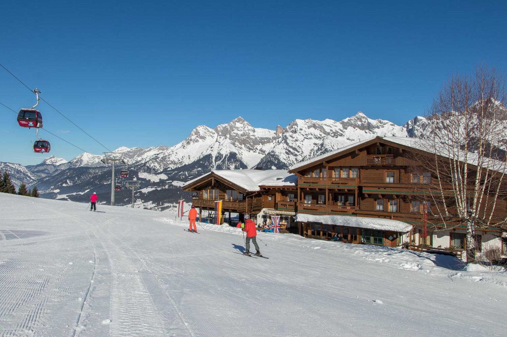 Berggasthof Christernreith Maria Alm am Steinernen Meer Eksteriør billede